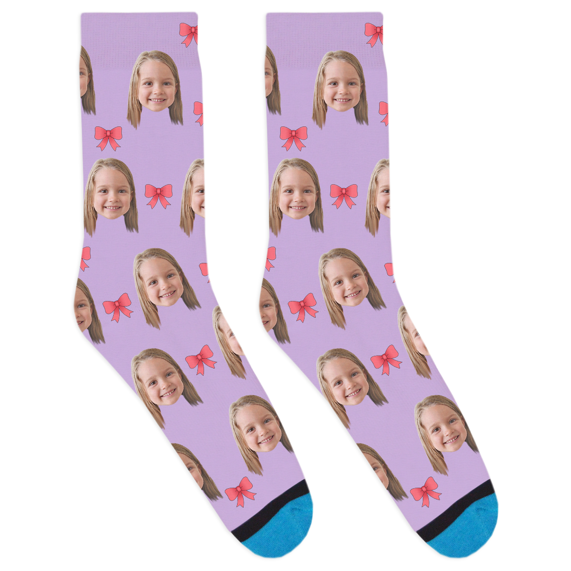 Custom Ribbon Socks