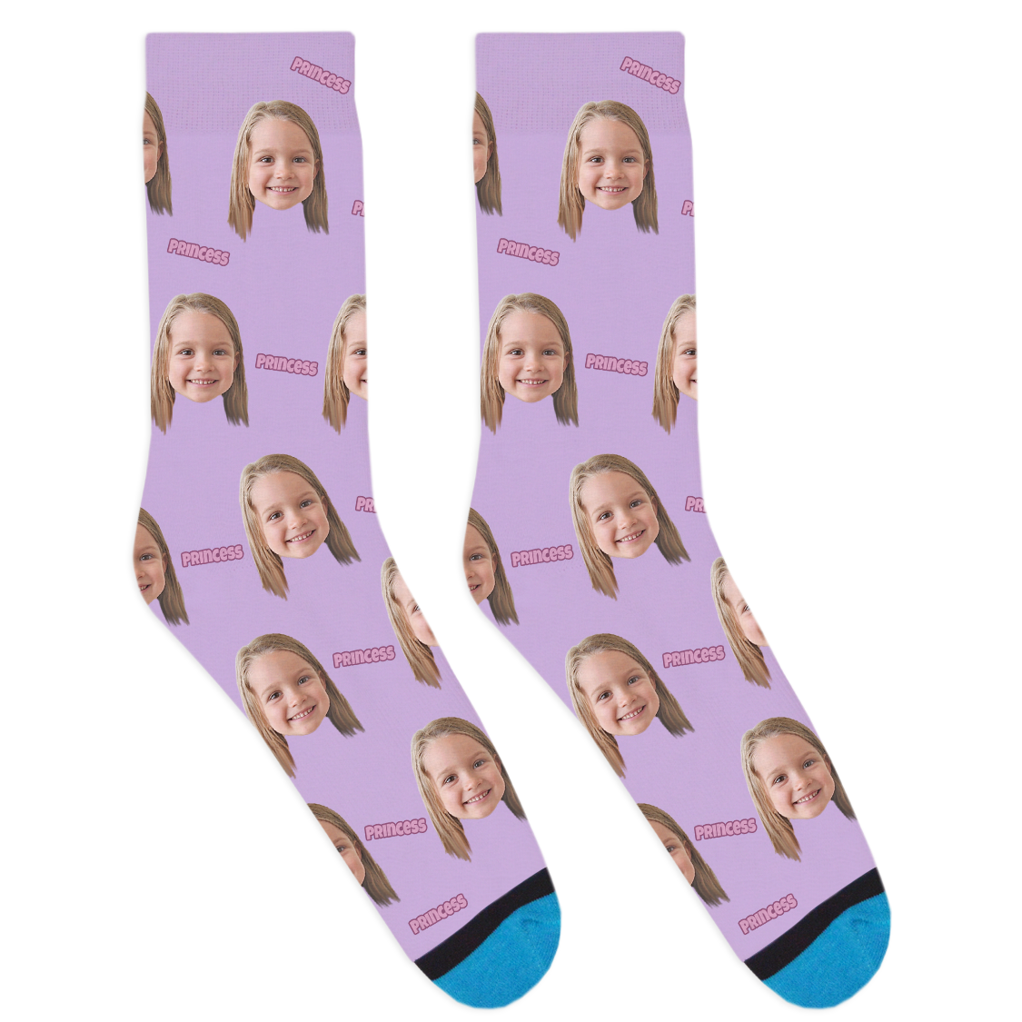 Custom Princess Socks