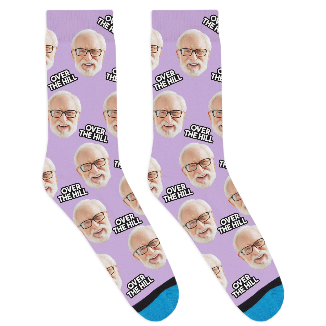 Custom Over the Hill Socks