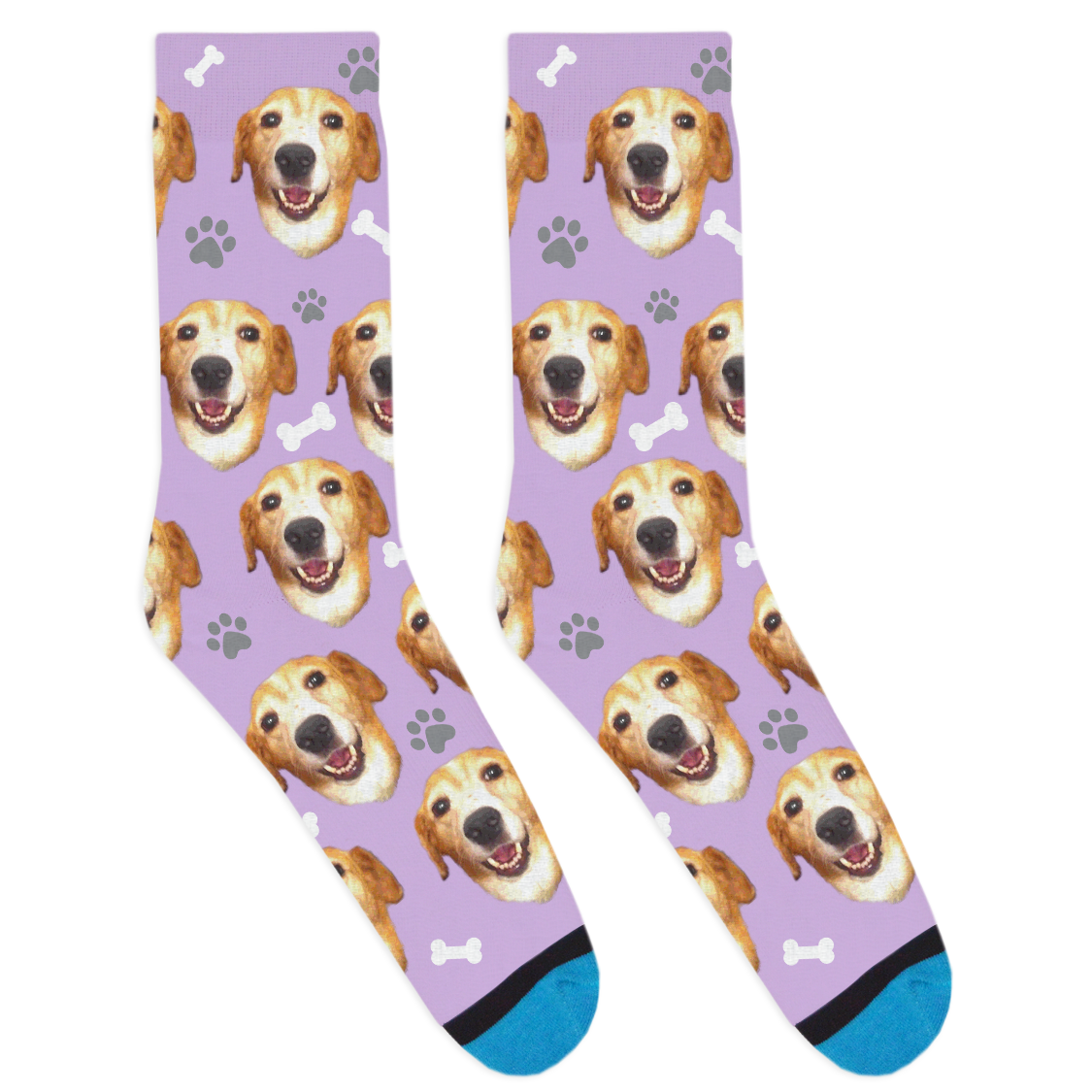 Custom Dog Socks