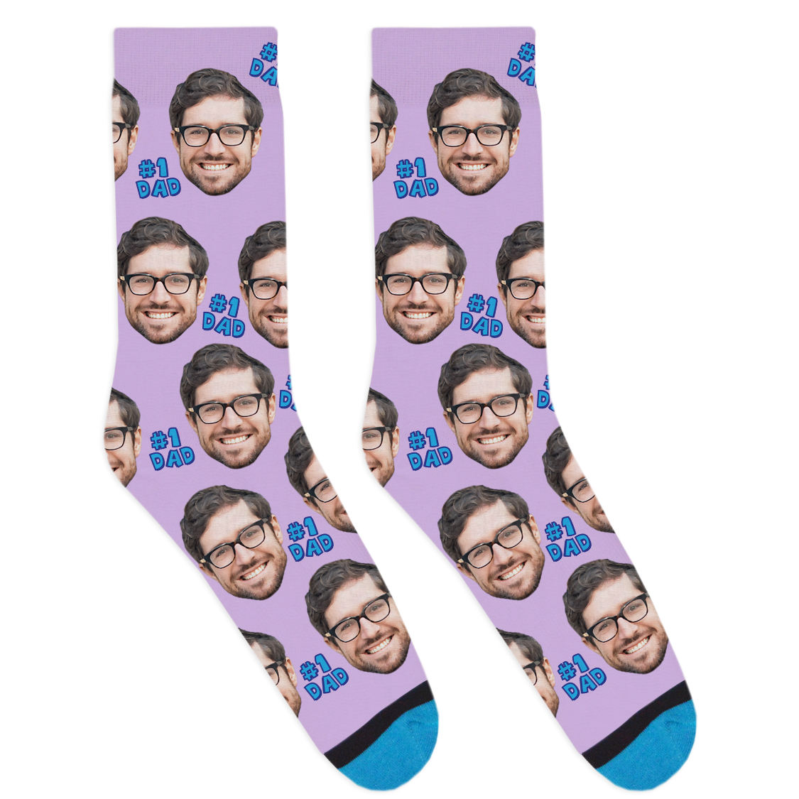 Custom #1 Dad Socks