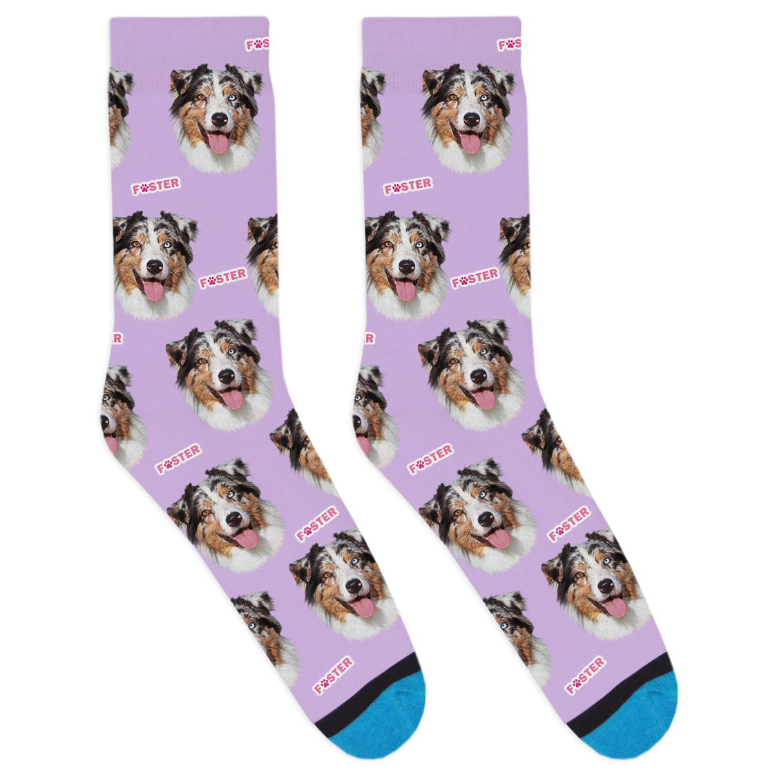 Custom Foster Socks