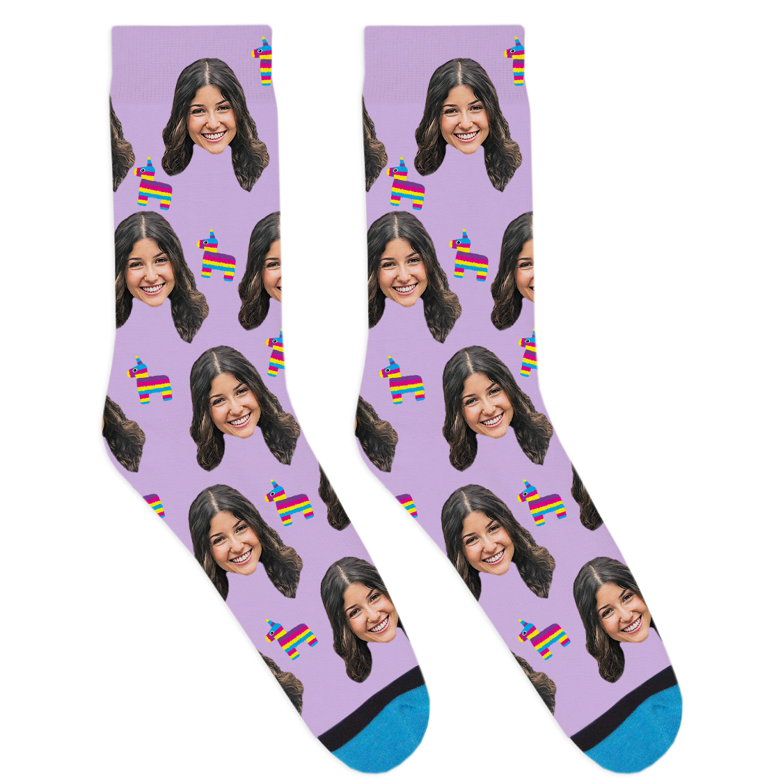 Custom Piñata Socks