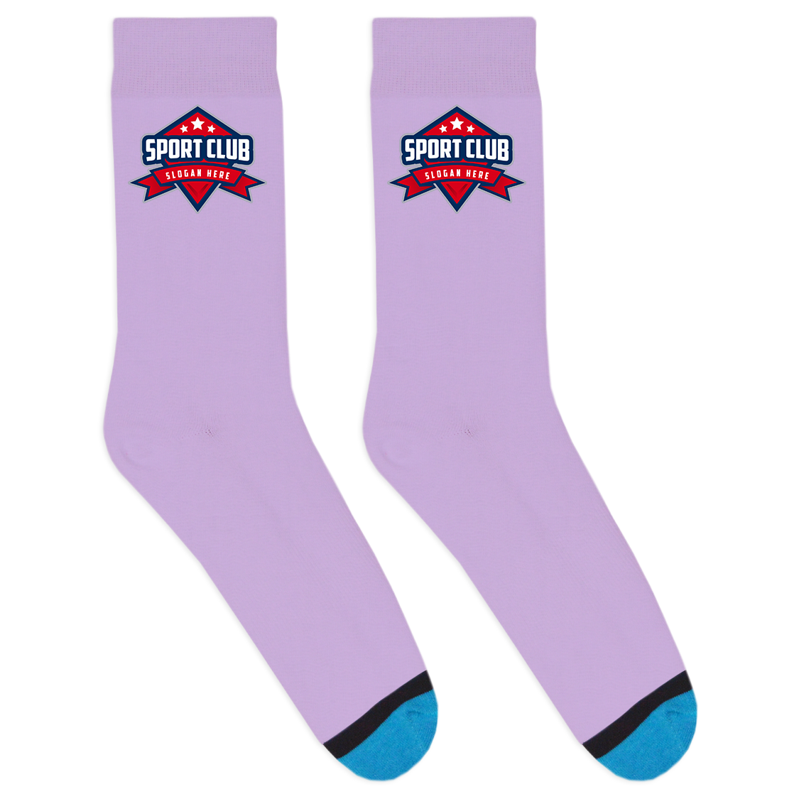 Custom Patch Logo Socks