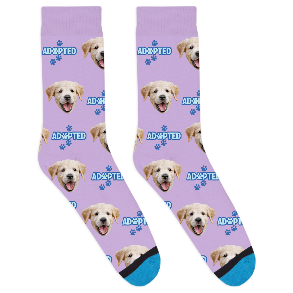 Custom Adopted Socks