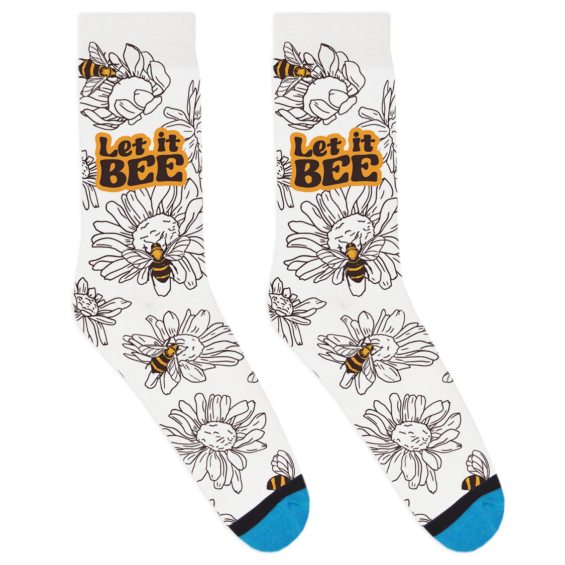 Let it Bee Socks