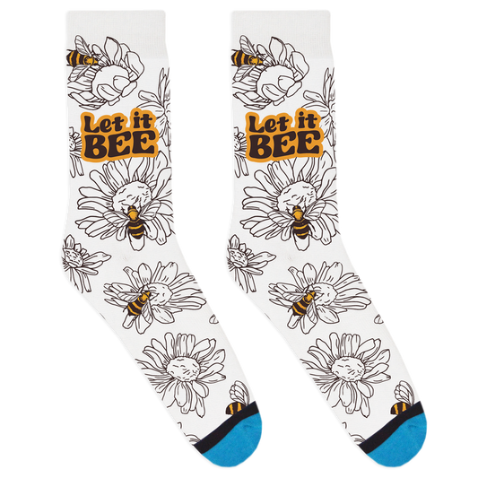 Let it Bee Socks