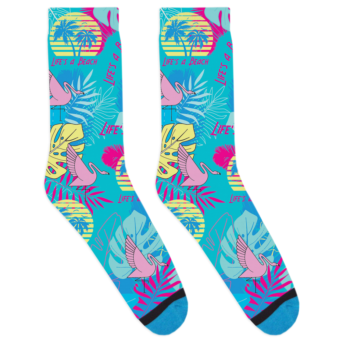 Life's a Beach Socks