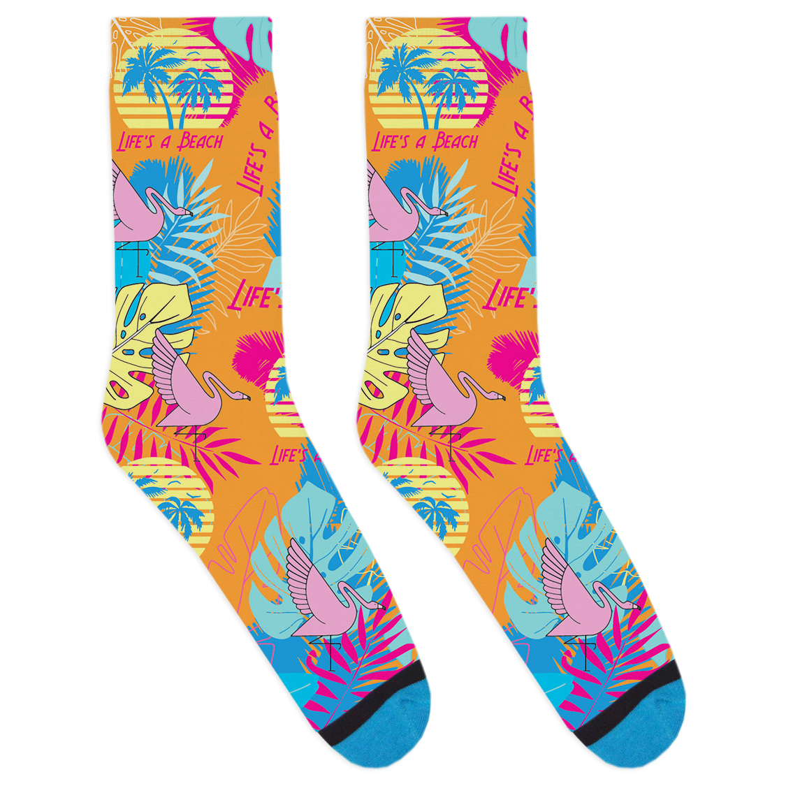 Life's a Beach Socks