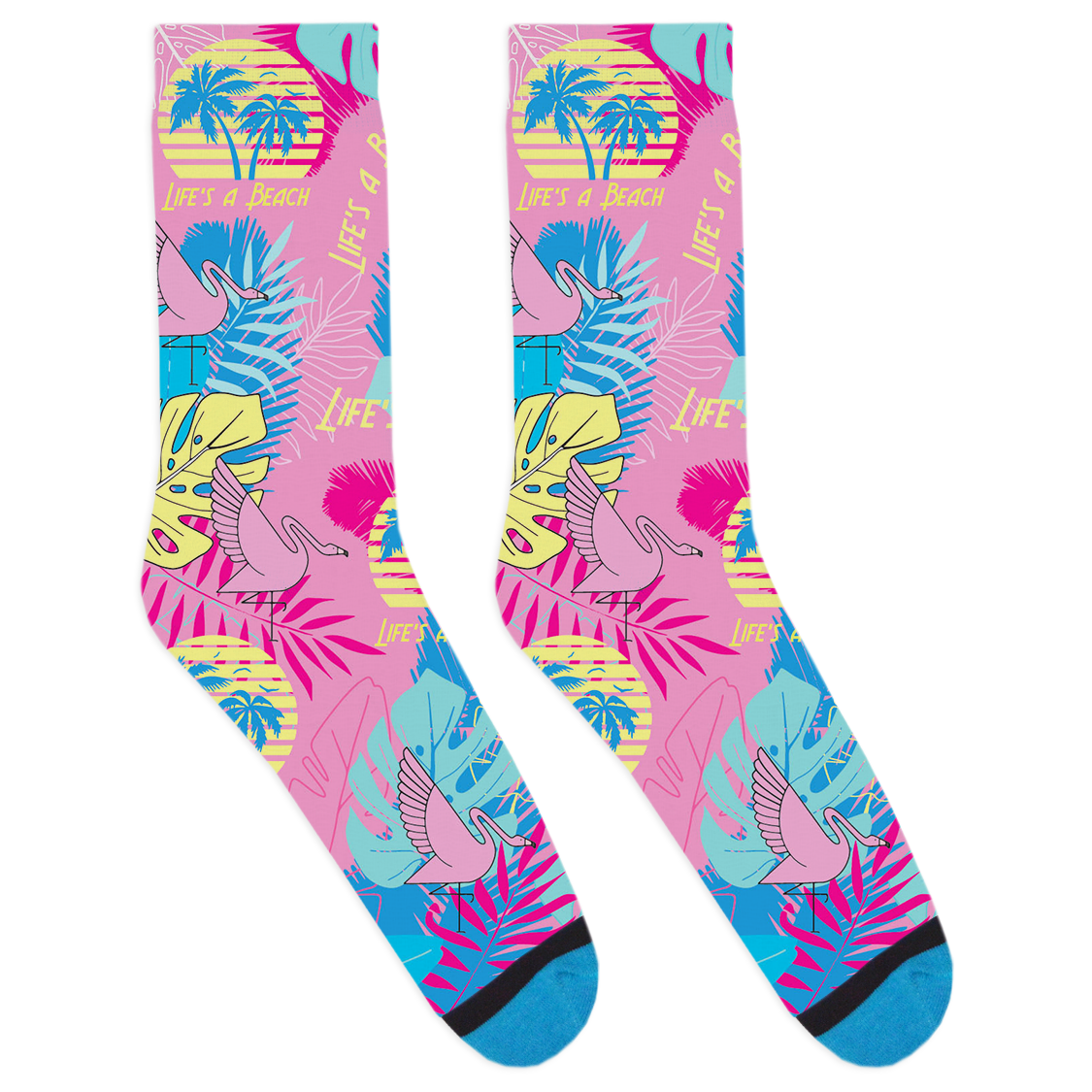 Life's a Beach Socks