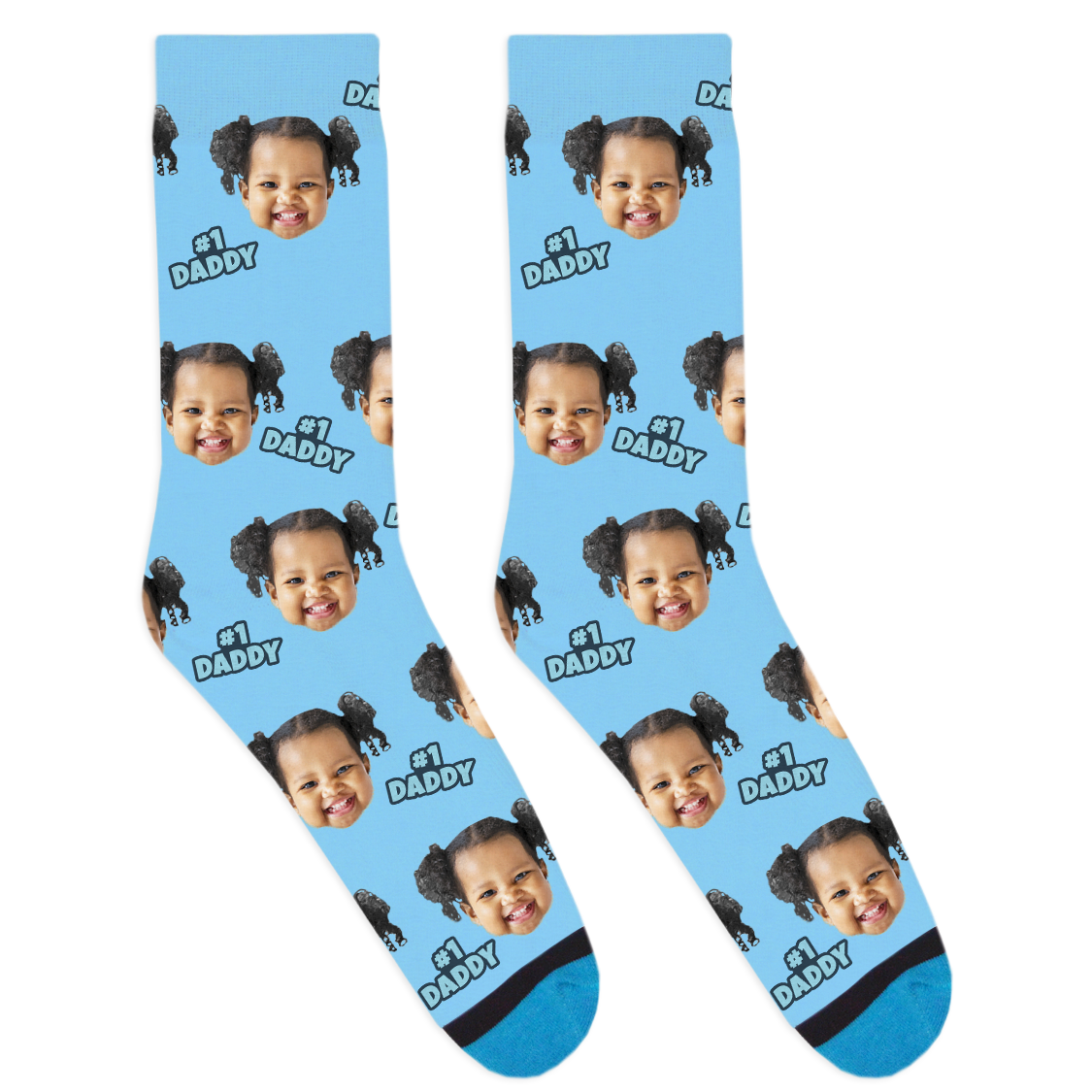 Custom #1 Daddy Socks