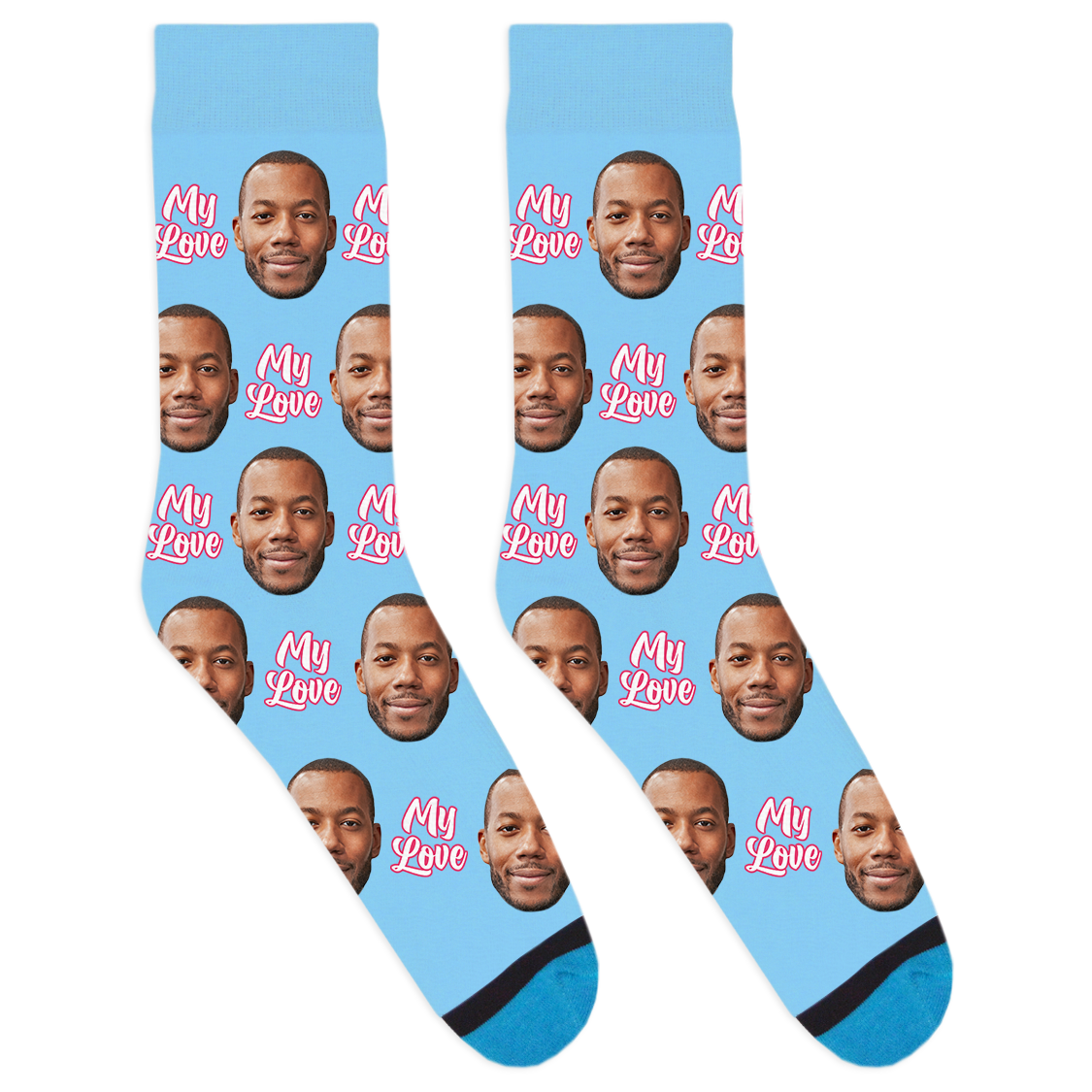 Custom My Love Socks