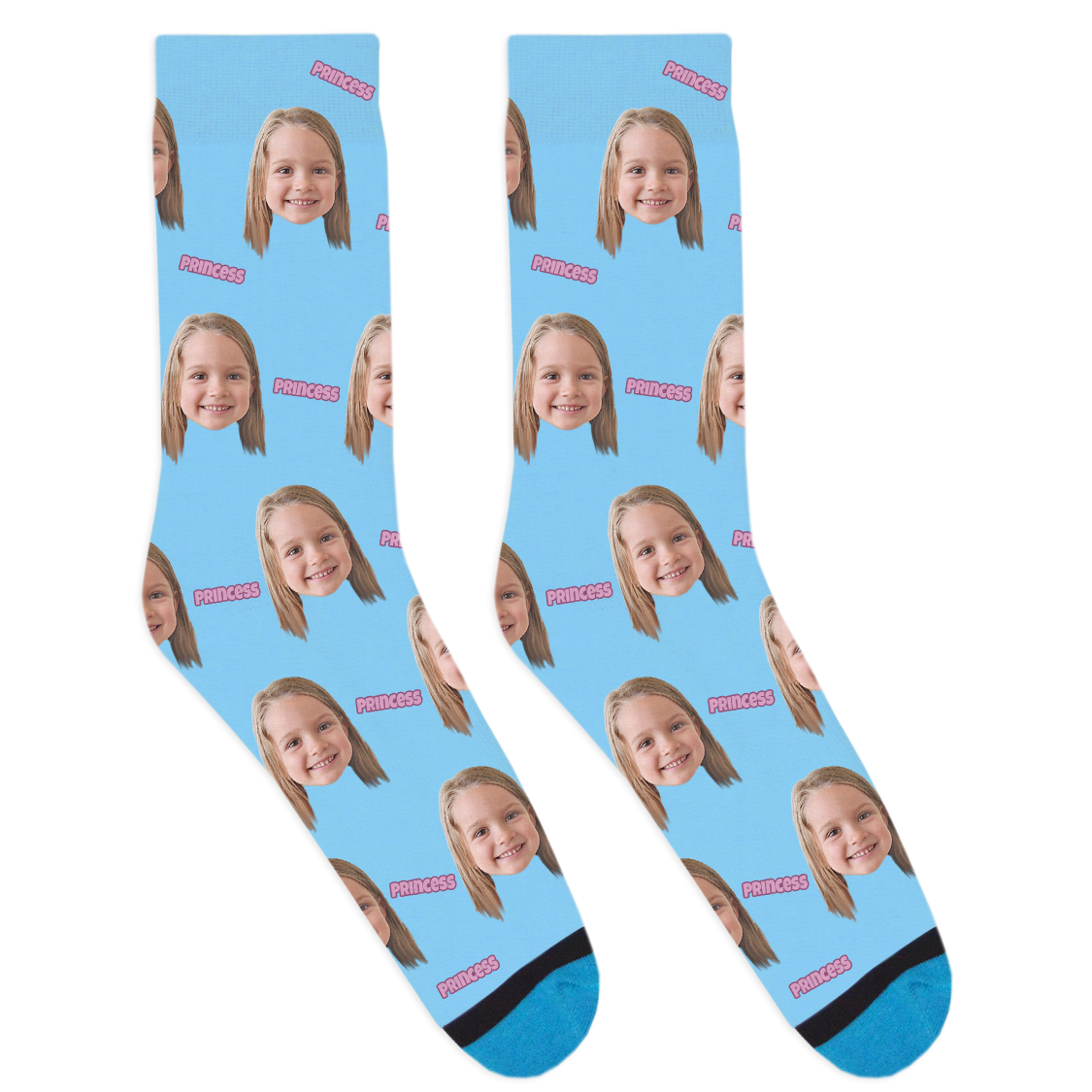 Custom Princess Socks