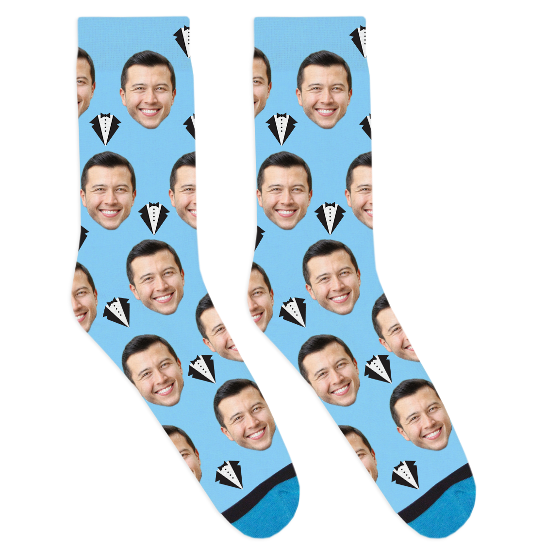 Custom Tuxedo Socks