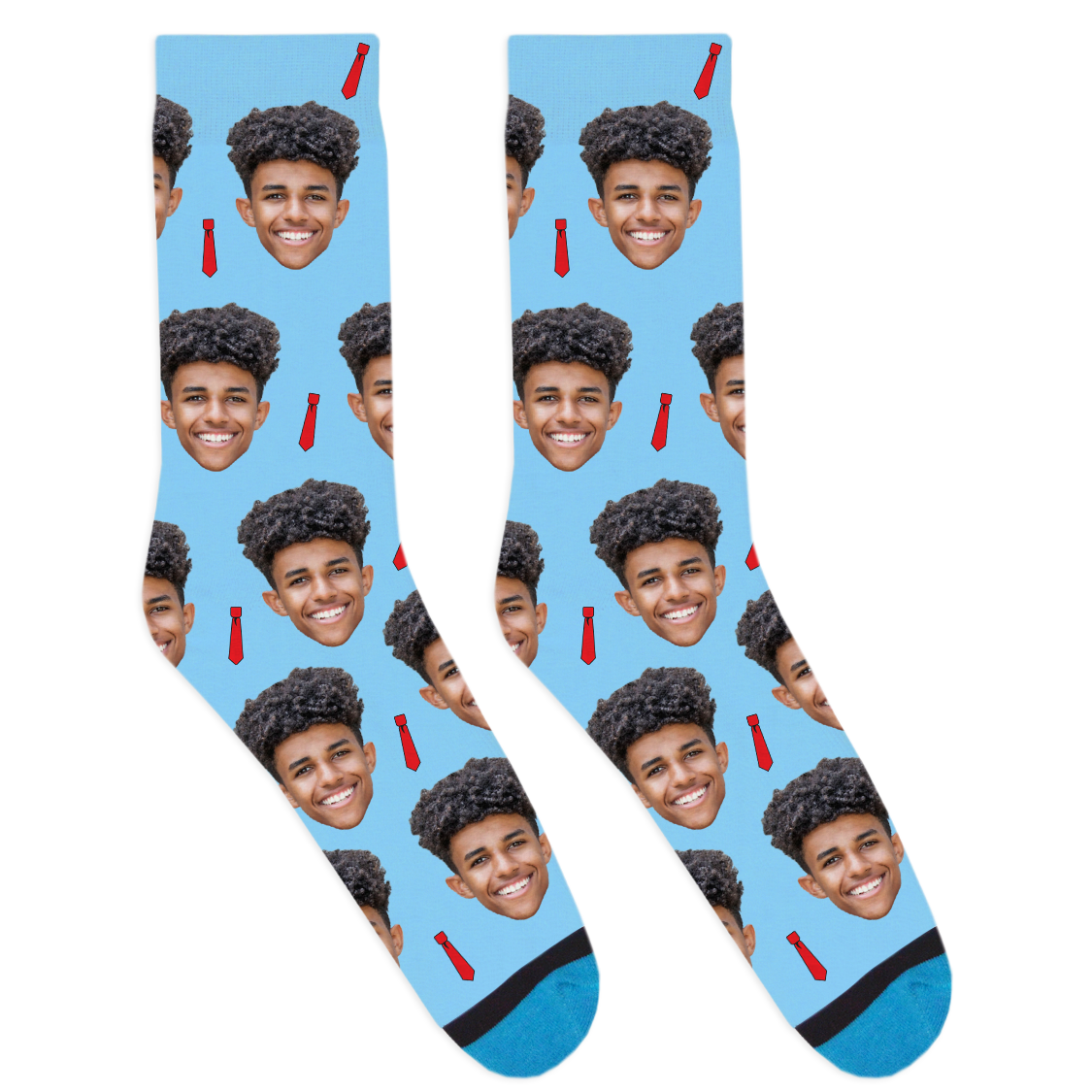 Custom Redtie Socks