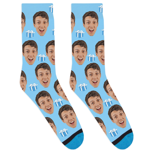 Custom Hanukkah Gift Socks