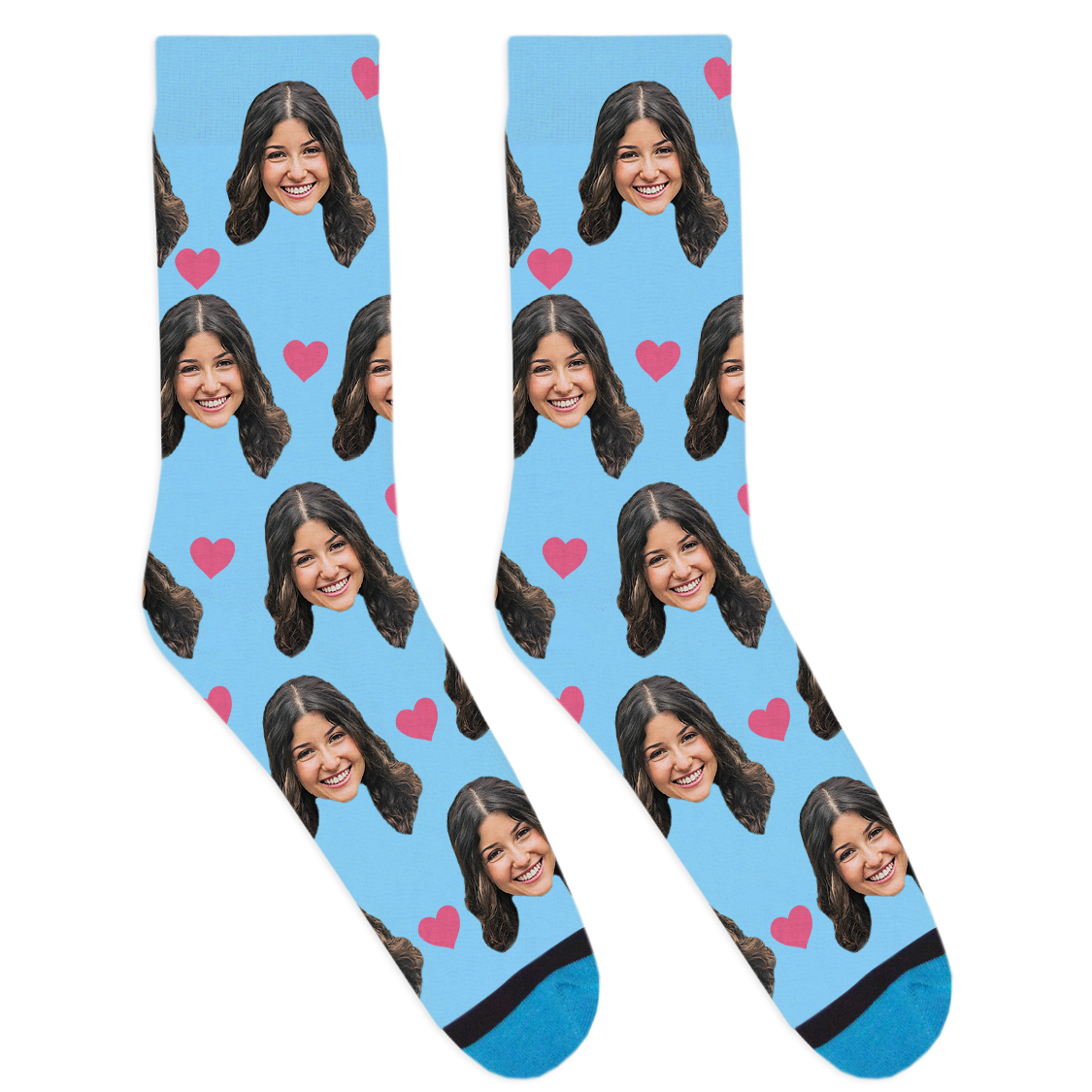 Custom Valentines Socks