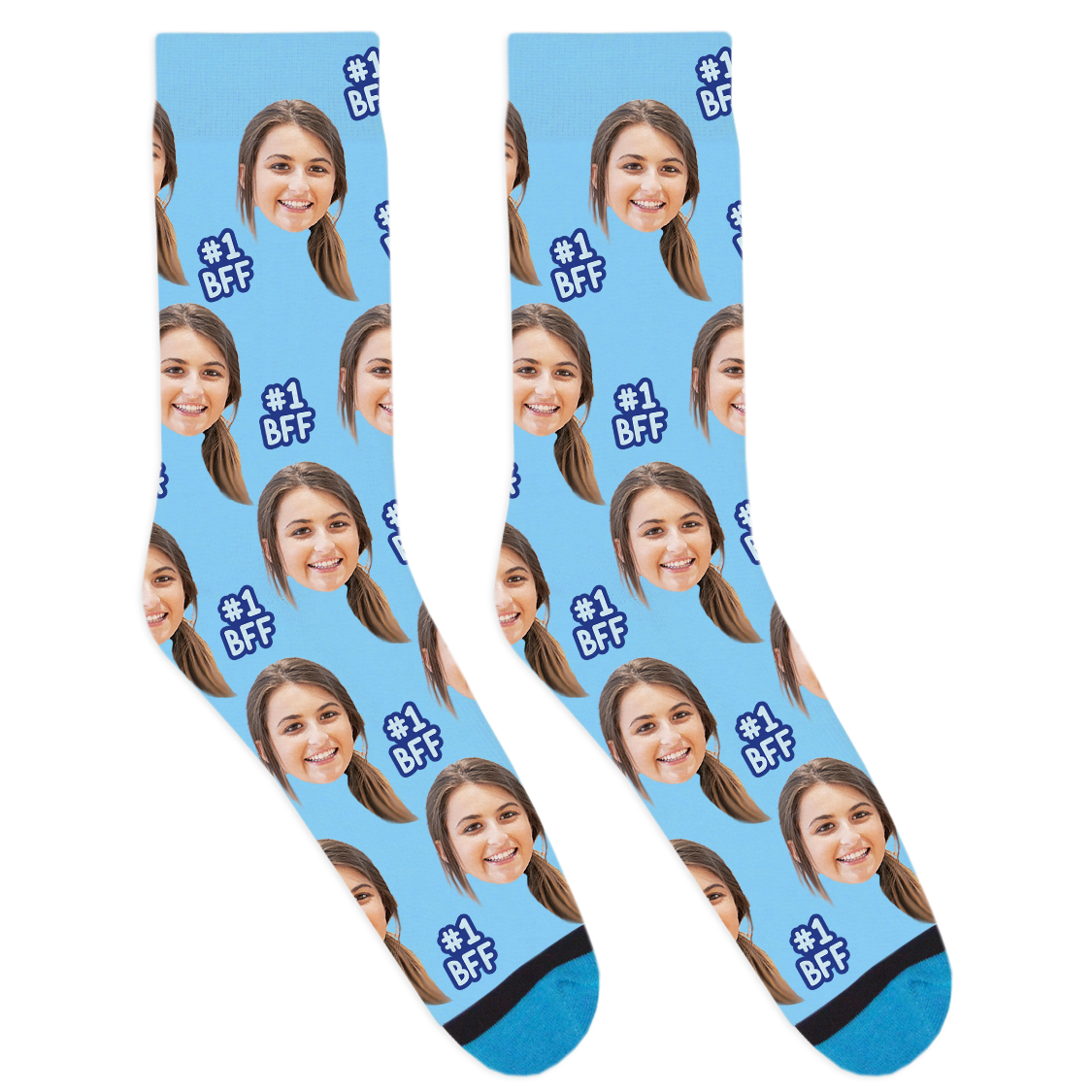 Custom #1 BFF Socks