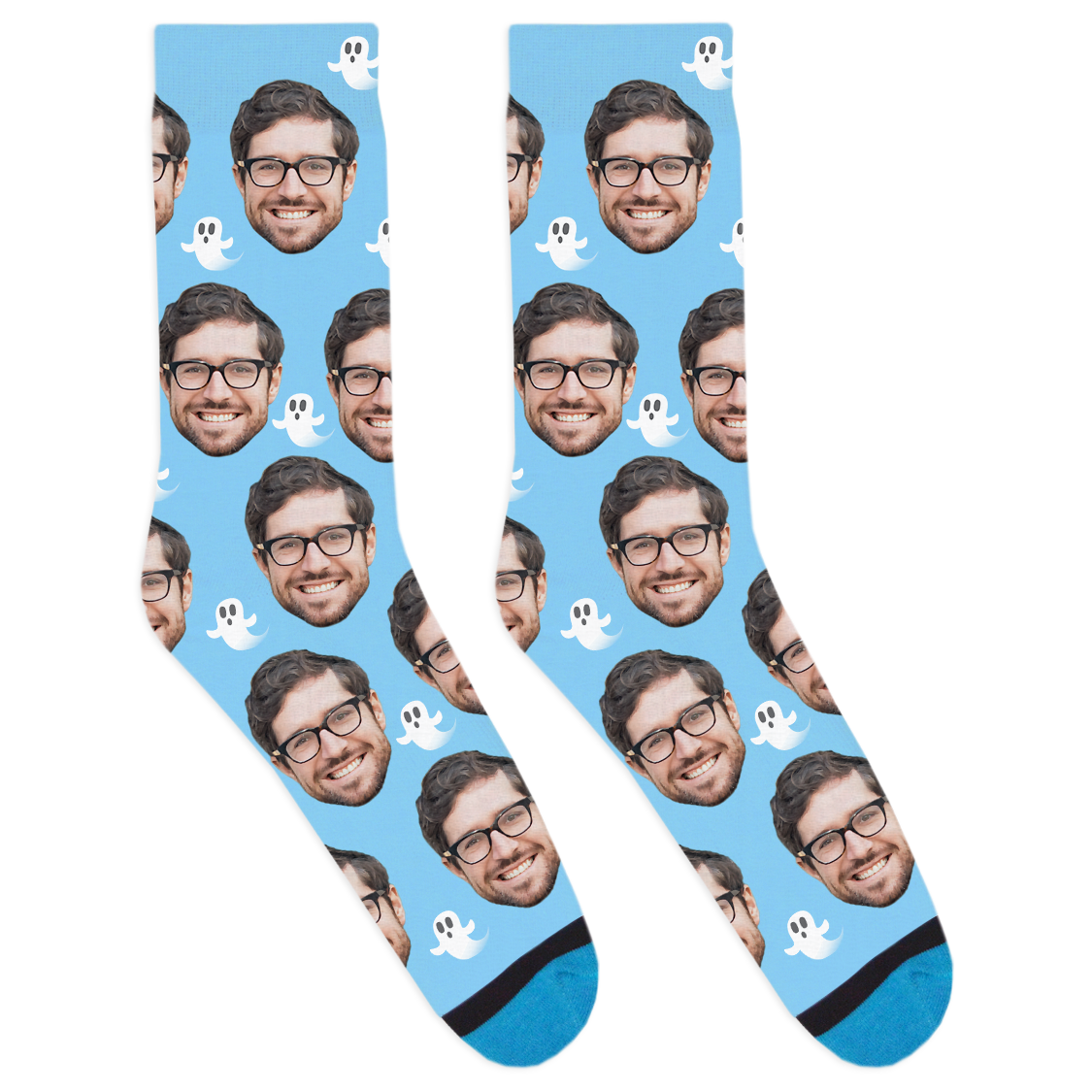 Custom Ghost Socks