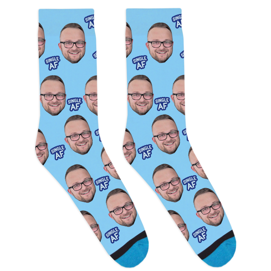 Custom Single AF Socks