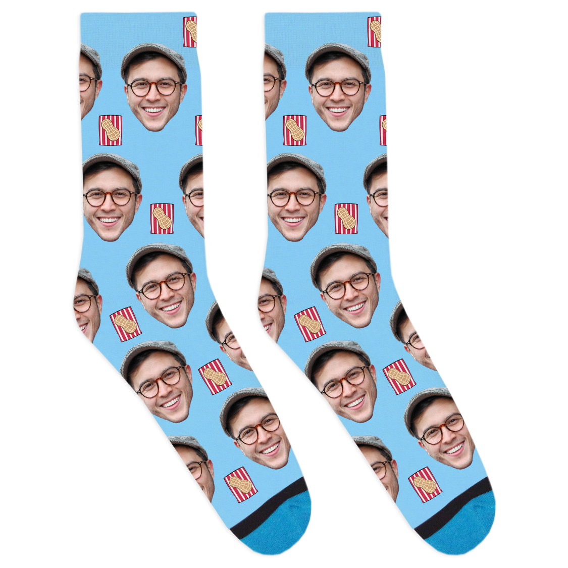 Custom Peanut Socks