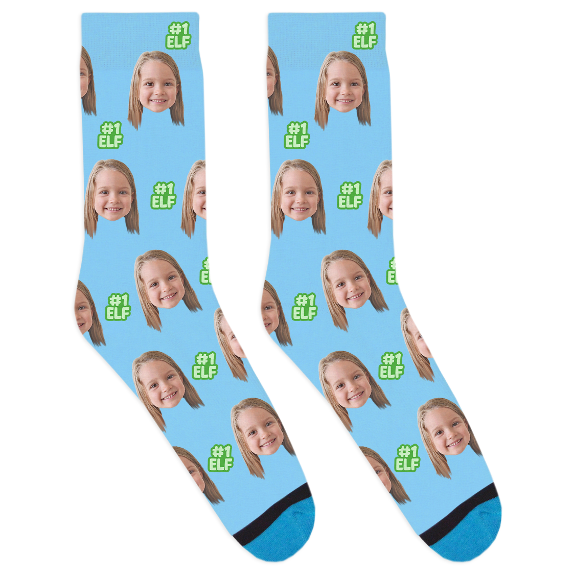 Custom #1 Elf Socks