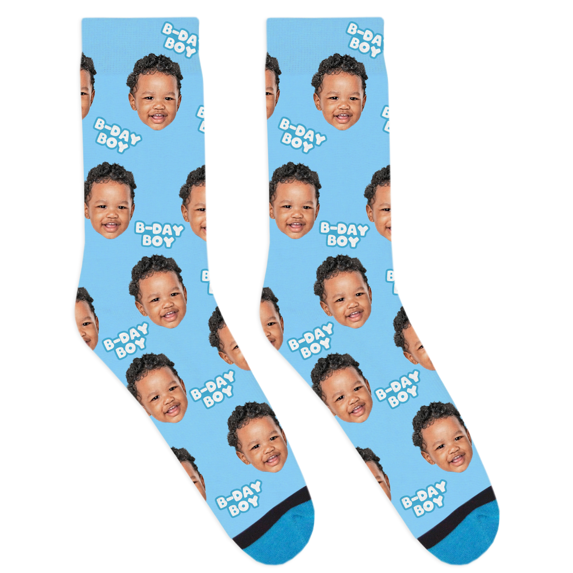 Custom Birthday Boy Socks