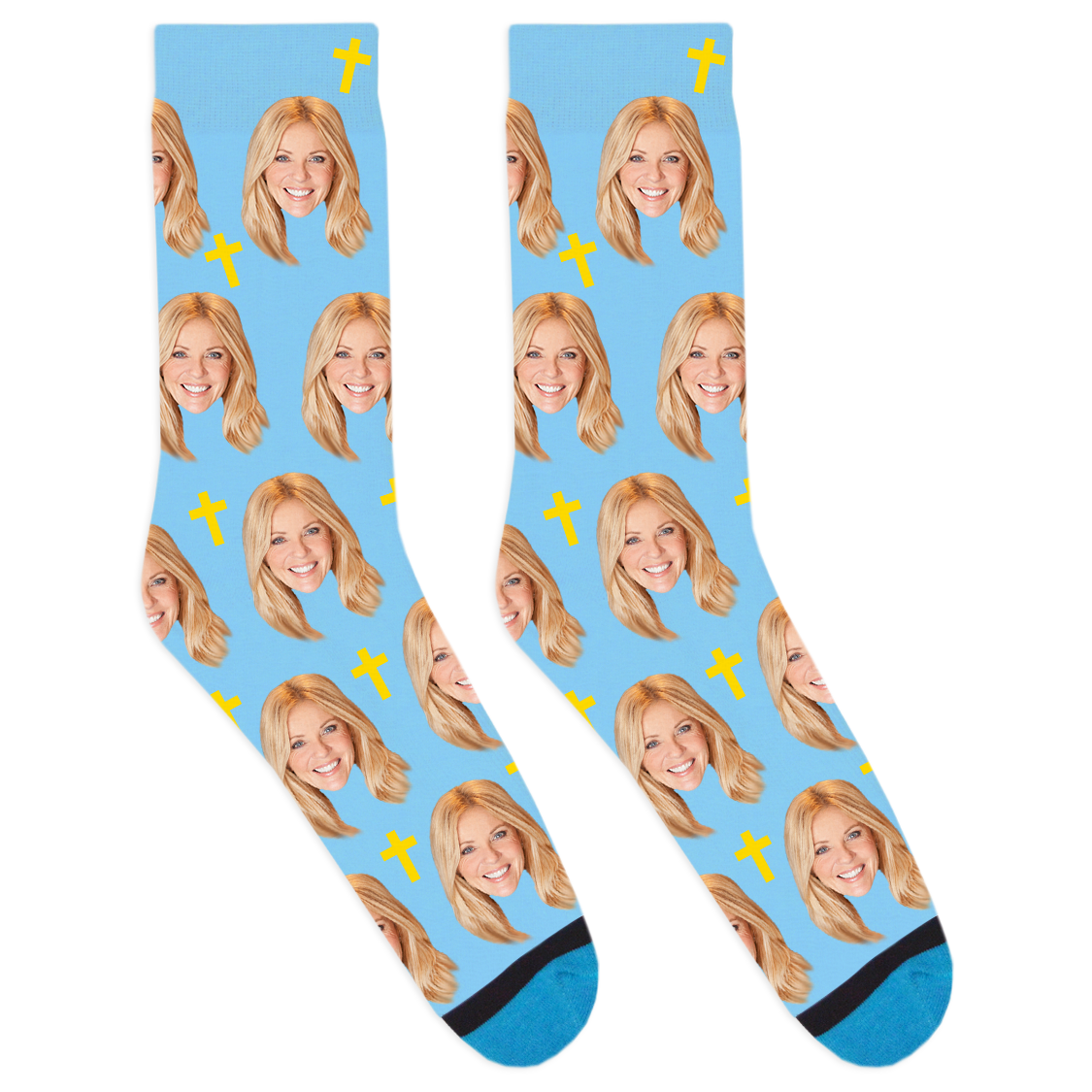 Custom Cross Socks