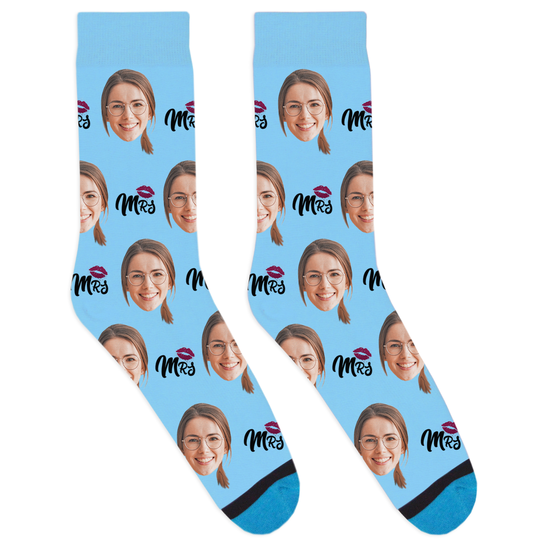 Custom Mrs. Socks
