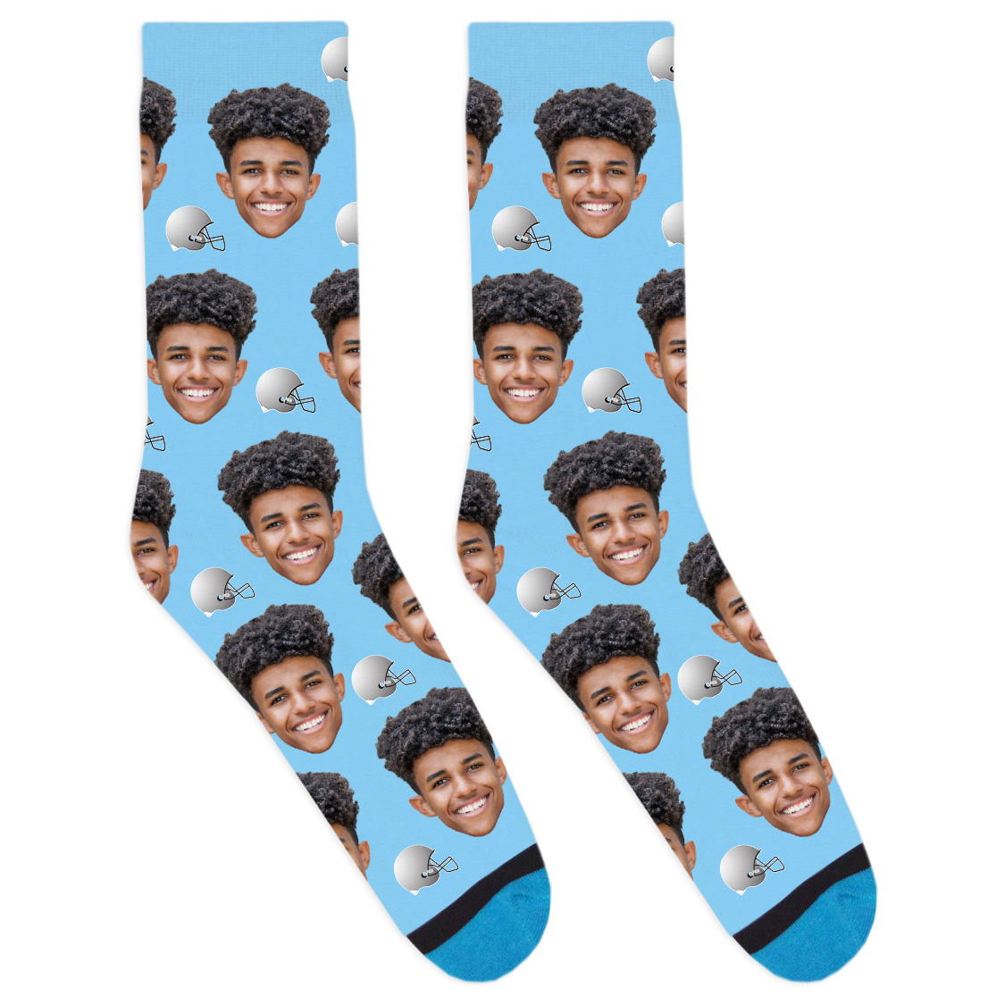 Custom Football Helmet Socks