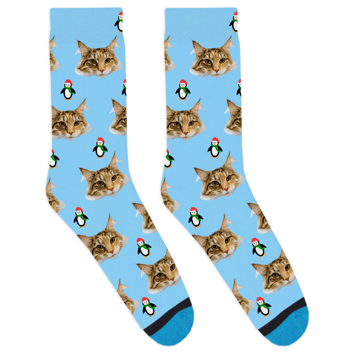 Custom Penguin Socks
