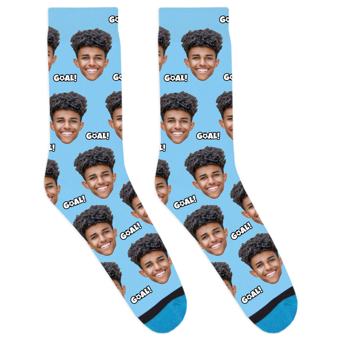 Custom Goal Socks