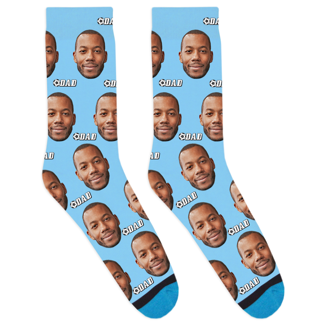 Custom Soccer Dad Socks
