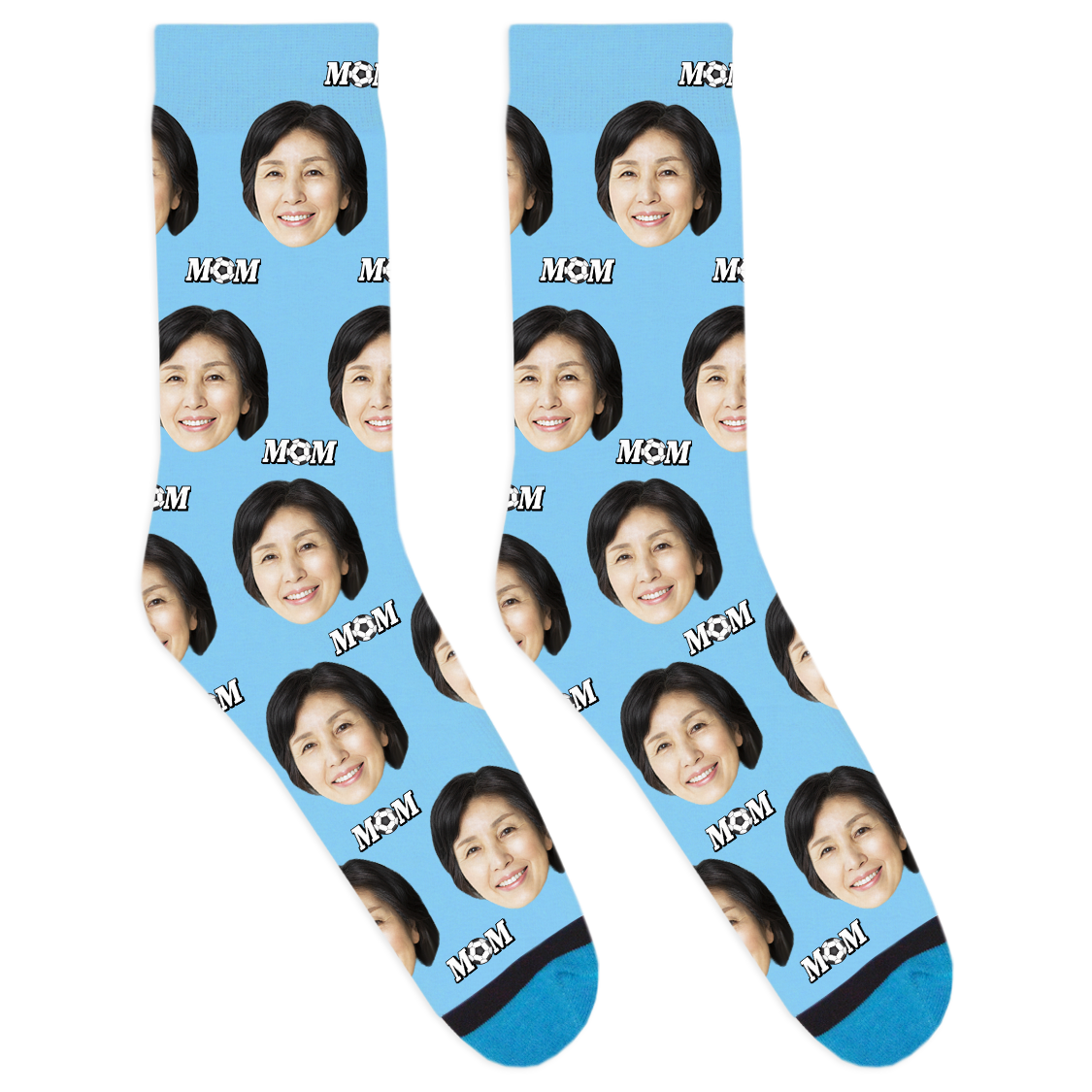 Custom Soccer Mom Socks