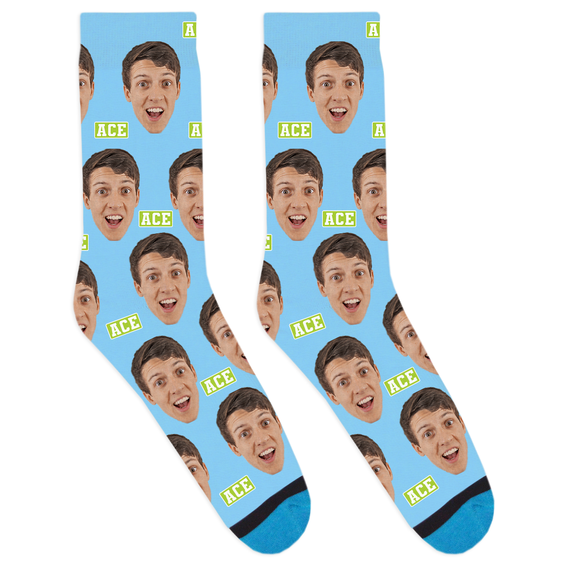 Custom Ace Socks
