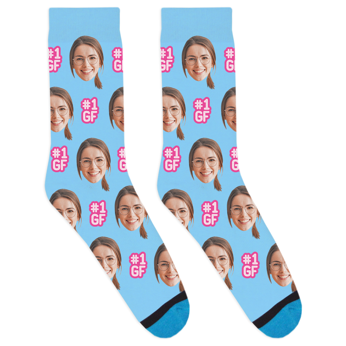 Custom #1 Girlfriend Socks