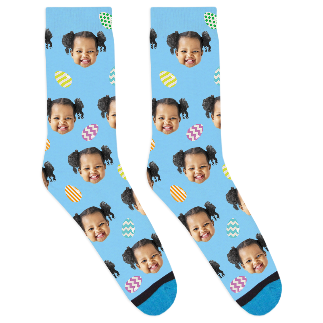 Custom Easter Egg Socks