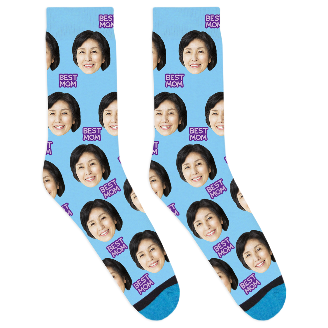 Custom Best Mom Socks