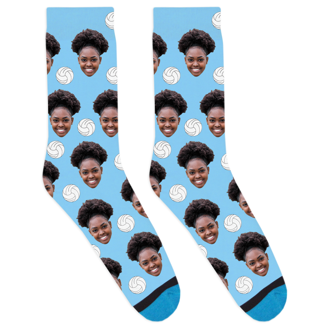 Custom Volleyball Socks