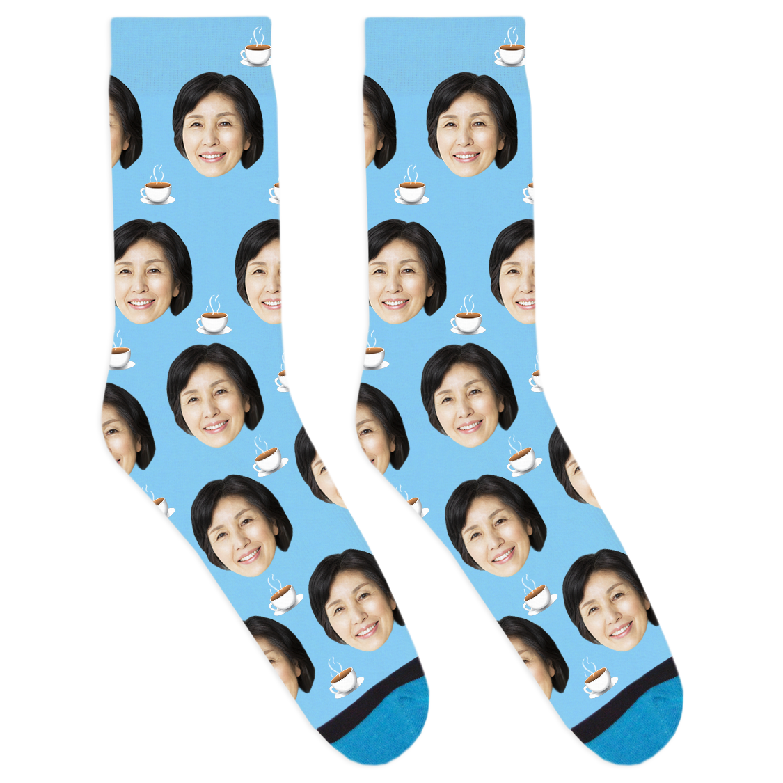 Custom Coffee Cup Socks