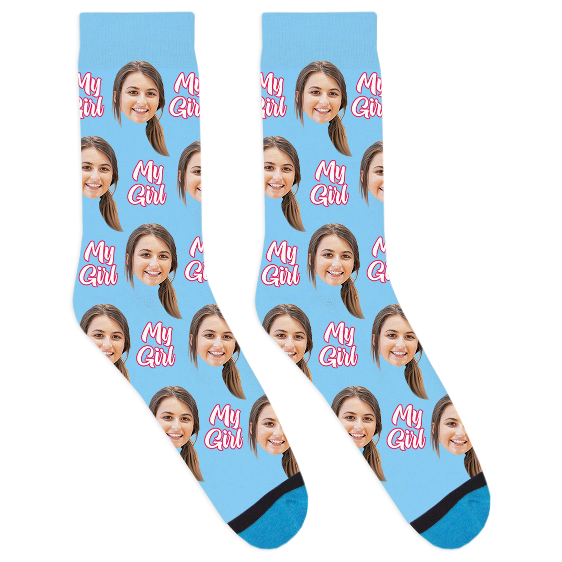 Custom My Girl Socks
