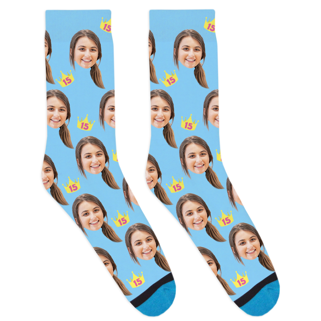 Custom Quinceañera Socks