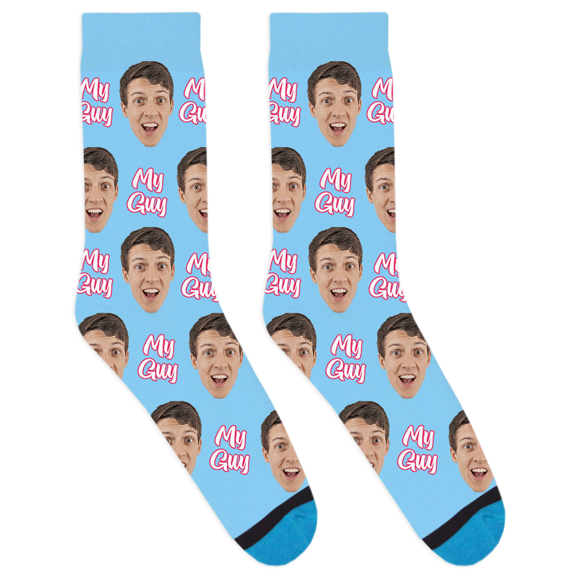 Custom My Guy Socks