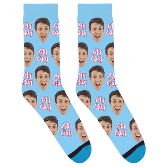 Custom My Guy Socks