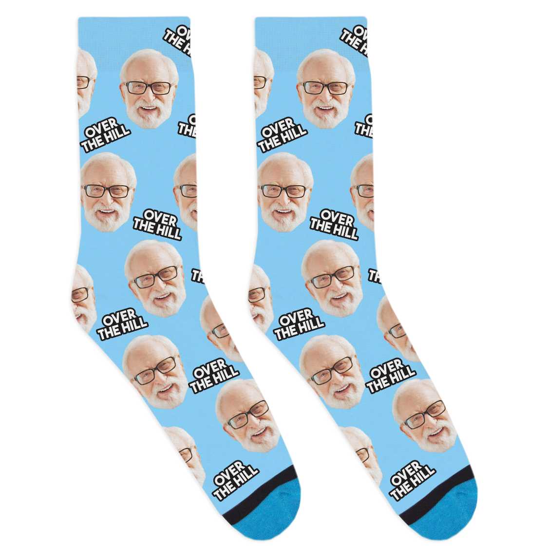 Custom Over the Hill Socks