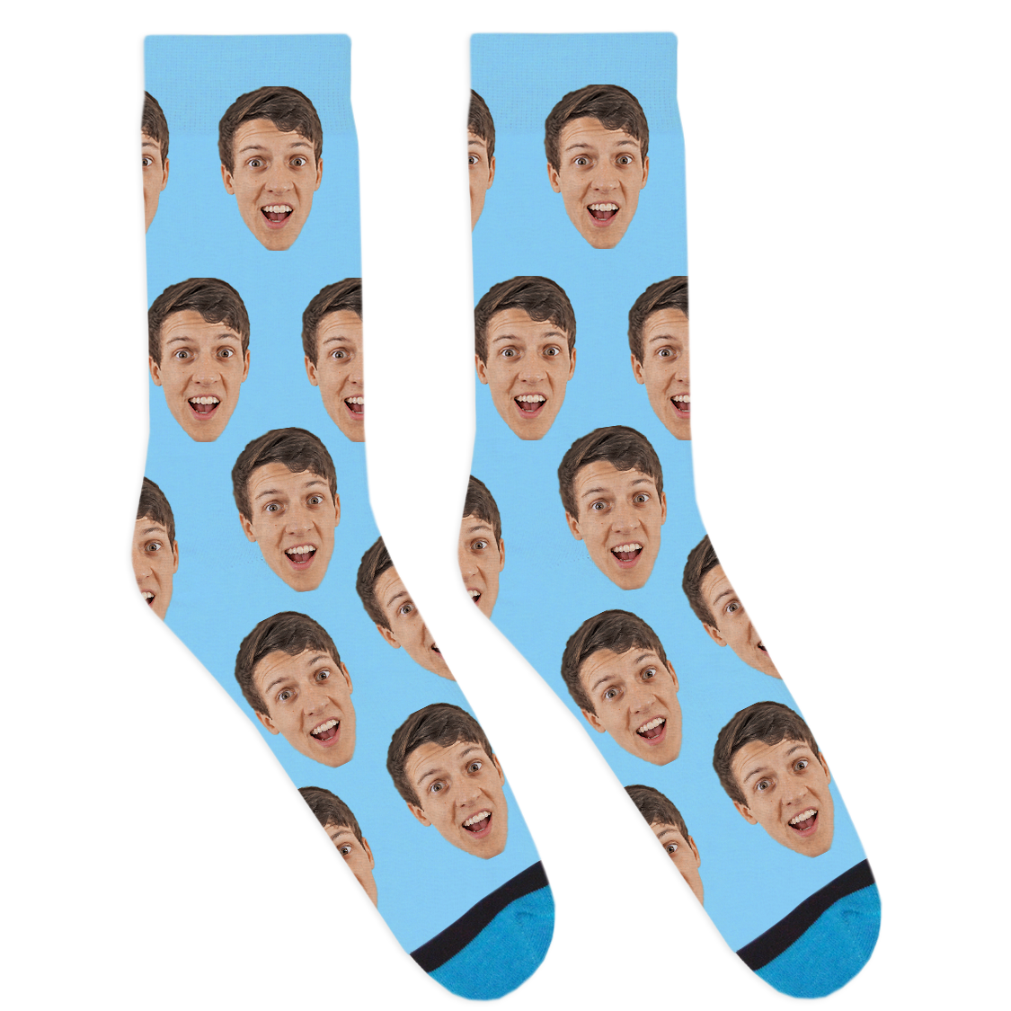 Custom Face Socks