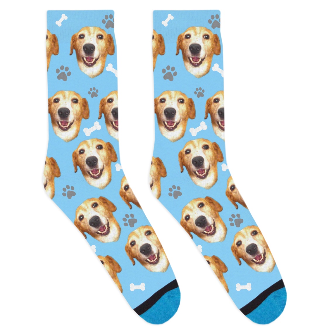 Custom Dog Socks