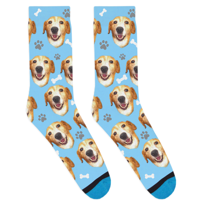 Custom Dog Socks