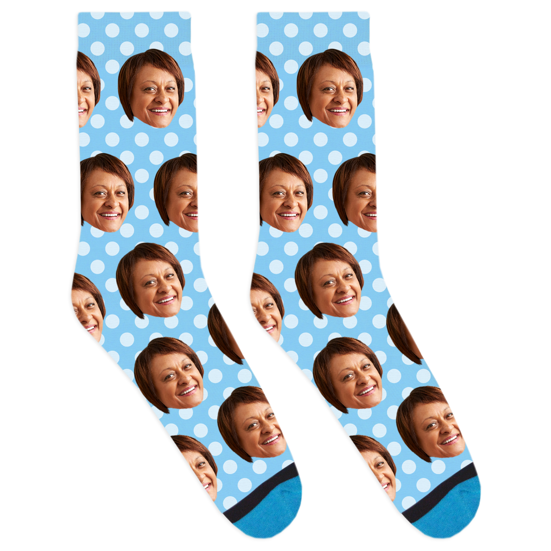 Custom Polka Dot Socks