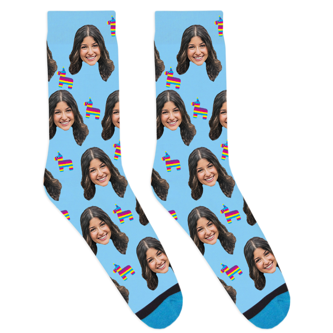 Custom Piñata Socks